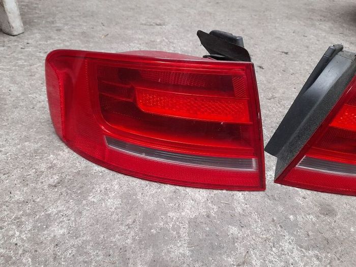 audi a4 b8 taillights