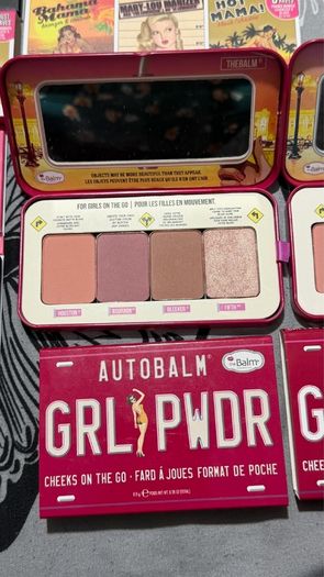 The balm face palettes new