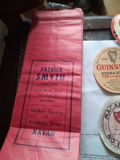 vintage Guinness labels