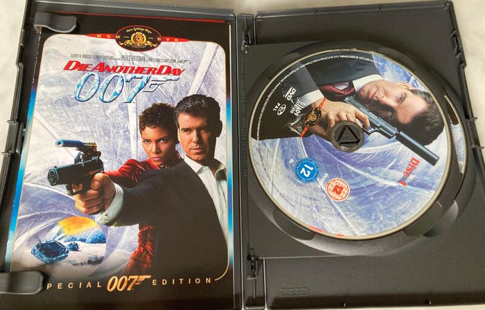 Die Another Day 007 DVD