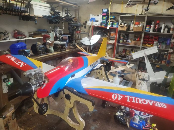 Radio Control Model Plane