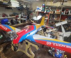Radio Control Model Plane