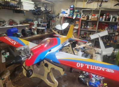 Radio Control Model Plane