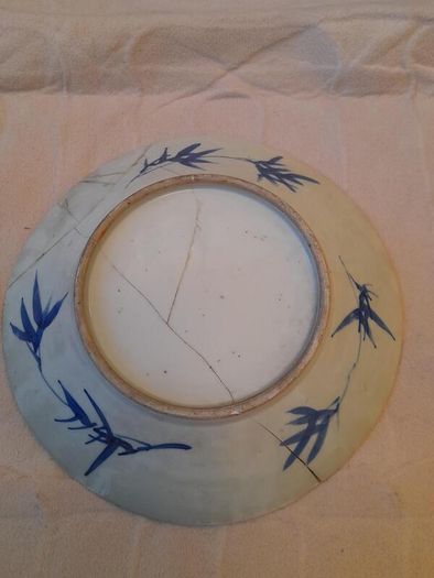 Vintage plate