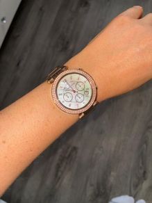 Michael Kors Rose Gold Watch