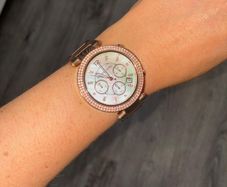 Michael Kors Rose Gold Watch