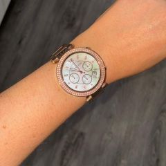 Michael Kors Rose Gold Watch