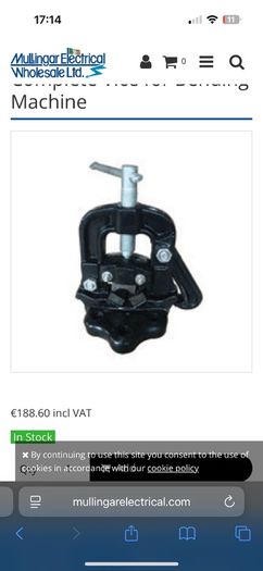 hilmor pipe benders and Irwin pipe vise