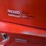 (Ridgid) Large steel tool box. Image 5