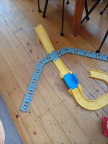 Toy road set