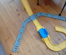 Toy road set