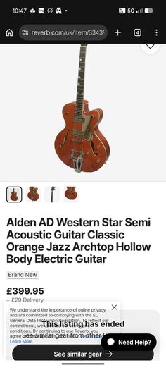 Alden Western Star