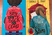 The Boy At The Back Of The Class &amp; The Letter With The Golden Stamp by Onjali Q Rauf