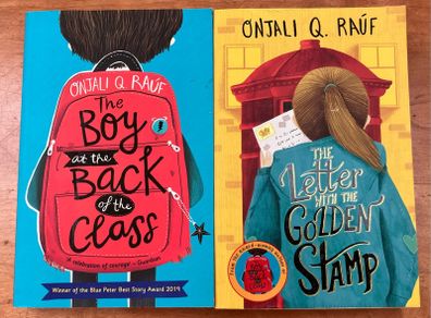 The Boy At The Back Of The Class & The Letter With The Golden Stamp by Onjali Q Rauf