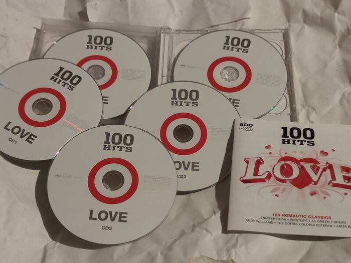 100 Love Hits 5Cd