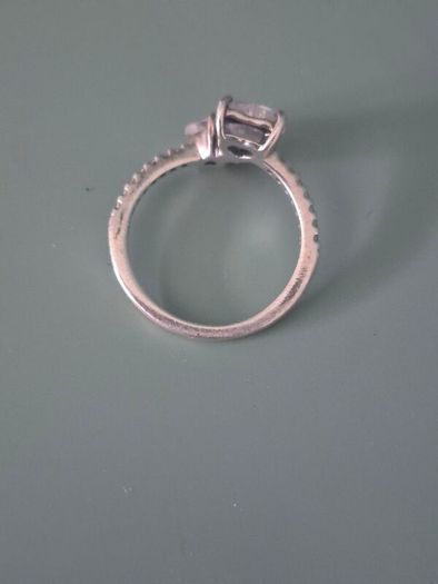 Pandora Double heart ring Size 54