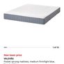 LIKE NEW IKEA stjarno king bed with valavag kingsize mattress - Image 3