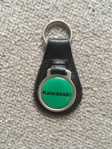 Kawasaki Key Ring