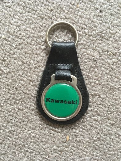Kawasaki Key Ring