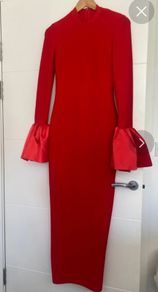 Red Debs Grad Dress Balk Gown BNWOT