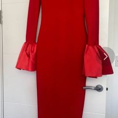 Red Debs Grad Dress Balk Gown BNWOT