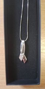 Sterling Silver Pendant Necklace