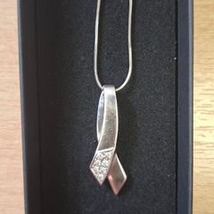 Sterling Silver Pendant Necklace