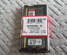Laptop Ram 32gb Ddr5 Kingston