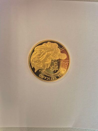 Vatican 2008 Gold Coin