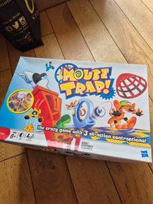 Mouse trap board game
