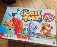 Mouse trap board game