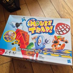 Mouse trap board game