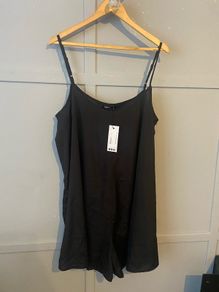 Bnwt Boohoo Swing Playsuit Uk 16