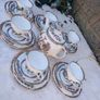 Vintage Bone China Indian Tree Set Image 3