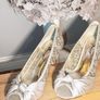 Jacques Vert size 10 BNWT dress silver grey Image 3