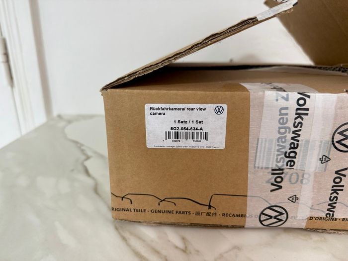 OEM Volkswagen Golf Mk7 Rear View Camera