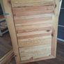 Corona Pine Solid Wood 2 Door Bookcase Image 4