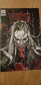 VENOM #27 Peach Momoko KNULL variant cover Marvel NM+