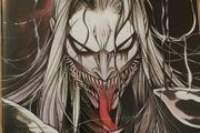 VENOM #27 Peach Momoko KNULL variant cover Marvel NM+