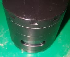 Metal Herb Grinder 55mm 4 layer