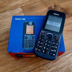 Nokia 100 - Boxed, Charger & Earphones