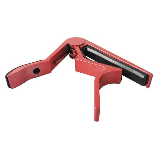 Acoustic Capo On Electric Guitar Aluminum Metal Trigger