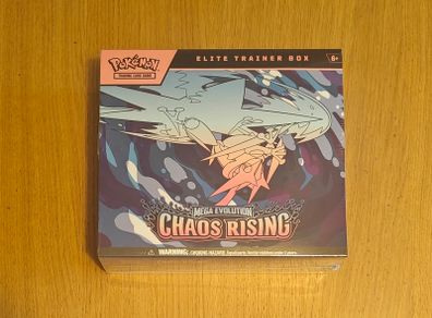 Pokemon TCG: Chaos Rising Elite Trainer Box (ETB)