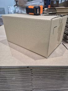 Cardboard boxes