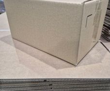 Cardboard boxes
