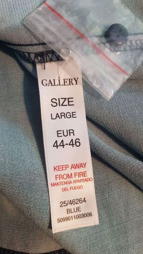 Gallery Dress Size L