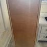 IKEA MICKE Compact Desk & White Storage Cabinet Image 2
