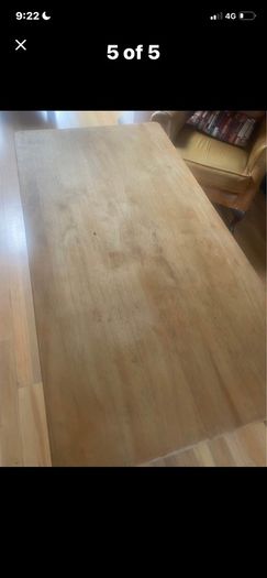High table & chairs
