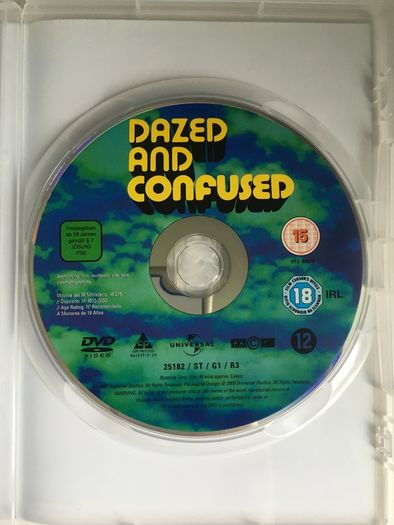 Dazed And Confused [1993] Ben Affleck, Milla Jovovich [Movie DVD]