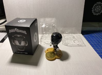 Power Rangers Black Ranger Loot Crate Figure